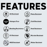 BEST CONNECTIONS Automotive Primary Wire - 100ft (Various Color Options) | Ideal for Trailer, Speaker, and Lighting Circuits | Durable Primary/Remote, Power/Ground Electrical Wiring (14 Gauge, Red)