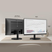 Philips 24 Inch Computer Monitor FHD 100Hz VA VESA Flicker-Free, 241V8LB | 1920×1080 LED Monitor, 4ms GtG, Adaptive Sync, HDMI 1.4, Tilt Adjust, Low Blue Light, 4yr Advance Replacement Warranty