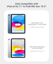 CoBak Case for iPad (A16) 11th Generation, iPad 10th Gen Cover,Dark Blue | Protective Multi-Angle Stand Cover with Portrait Mode, Pencil Holder, Auto Wake/Sleep, Case for iPad 11/10.9 Inches 2025/2022