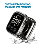 Ailun 2 Pack Screen Protector Case for Apple Watch Series 12, 42mm, Clear