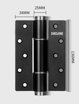 Invisible Door Hydraulic Hinge