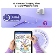 DEGGE Stylus Pen for iPad 2018-2026, 15Mins Fast Charge for Apple Pencil