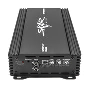 Skar Audio RP-1200.1D Monoblock Class D MOSFET Amplifier with Remote Subwoofer Level Control, 1200W