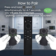Voice Smart Remote for 2019-2026 Samsung TV,Universal Replacement Control