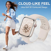 10 Pack Silicone Sport Bands Compatible with Apple Watch Band Women Men | 38mm 40mm 41mm 42mm 44mm 45mm 46mm 49mm Soft Waterproof Wrist Band for iWatch Series 12 11 10 9 8 7 6 5 4 3 2 1 SE Ultra