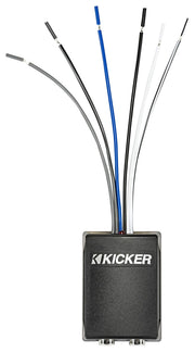 Kicker 46KISLOC2 K-Series Stereo Line-Output Converter w/Remote Turn-On Output
