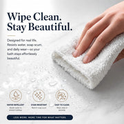 EHZNZIE Crystal Clear Shower Curtain Liner 72x72, PEVA Waterproof Bath Curtain, No Chemical Smell, 3 Weighted Magnets, Durable with Rustproof Metal Grommets