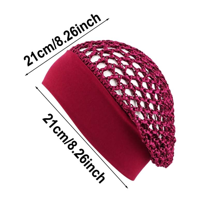 Crochet Hair Net Cap