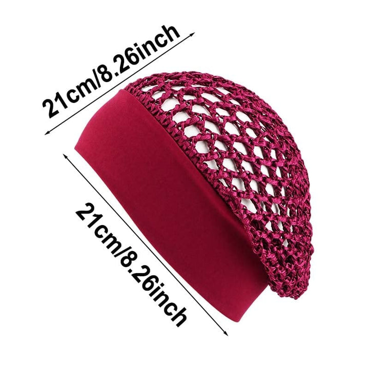 Crochet Hair Net Cap