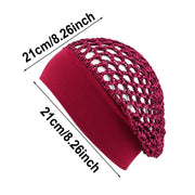 Crochet Hair Net Cap