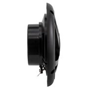 RecPro RV 6" Water Resistant Exterior Speaker (Black with Blue Accent) | Flush Mount, 35 Watts, 4 ohms, 0.6 lbs