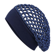 Crochet Hair Net Cap
