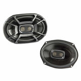 Polk Audio DB692 DB+ Series Coaxial Marine 6x9 Speaker for Car & Boat | 3 Way Audio, 30-22kHz Frequency Response, Polypropylene Woofer Cone & 1/2" Silk Dome Tweeter, Easy Installation