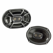 Polk Audio DB692 DB+ Series Coaxial Marine 6x9 Speaker for Car & Boat | 3 Way Audio, 30-22kHz Frequency Response, Polypropylene Woofer Cone & 1/2" Silk Dome Tweeter, Easy Installation