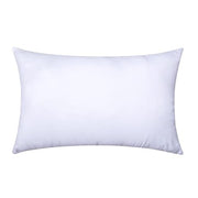 MIULEE 12x20 Pillow Insert, Throw Pillow for Couch Sofa Bed | Premium Virgin Filling, Soft Brushed Fabric, Rectangle Decorative Pillow,Lumbar Support