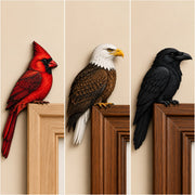 3D Woodland Bird Door Topper
