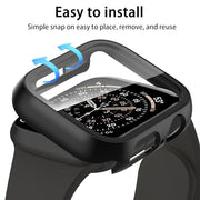 [6 Pack] Case for Apple Watch SE Series 6/5/4 44mm Screen Protector
