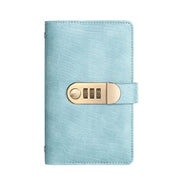 Lockable Savings Notebook