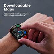 Amazfit Bip 6 Smart Watch, 1.97" AMOLED Display, GPS, iOS/Android | 46mm, 14-Day Battery, Bluetooth Call & Text, Water-Resistant, Free Maps, AI, Health & Sleep Tracker, 140+ Workout Modes