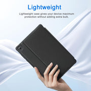 CoBak Case for Samsung Galaxy Tab A11+ Plus 11" 2025,Black | Multi-Viewing Angles, All New PU Leather Folio Stand Cover with Auto Sleep Wake Feature for Samsung Galaxy Tab A11+ Tablet