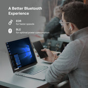 TP-Link USB Bluetooth Adapter for PC - Bluetooth 5.4 USB Dongle Receiver | Plug and Play, Nano Design, EDR & BLE, Supports Windows 11/10/8.1/7 for Desktop, Laptop, Keyboard, Mouse, etc (UB500）
