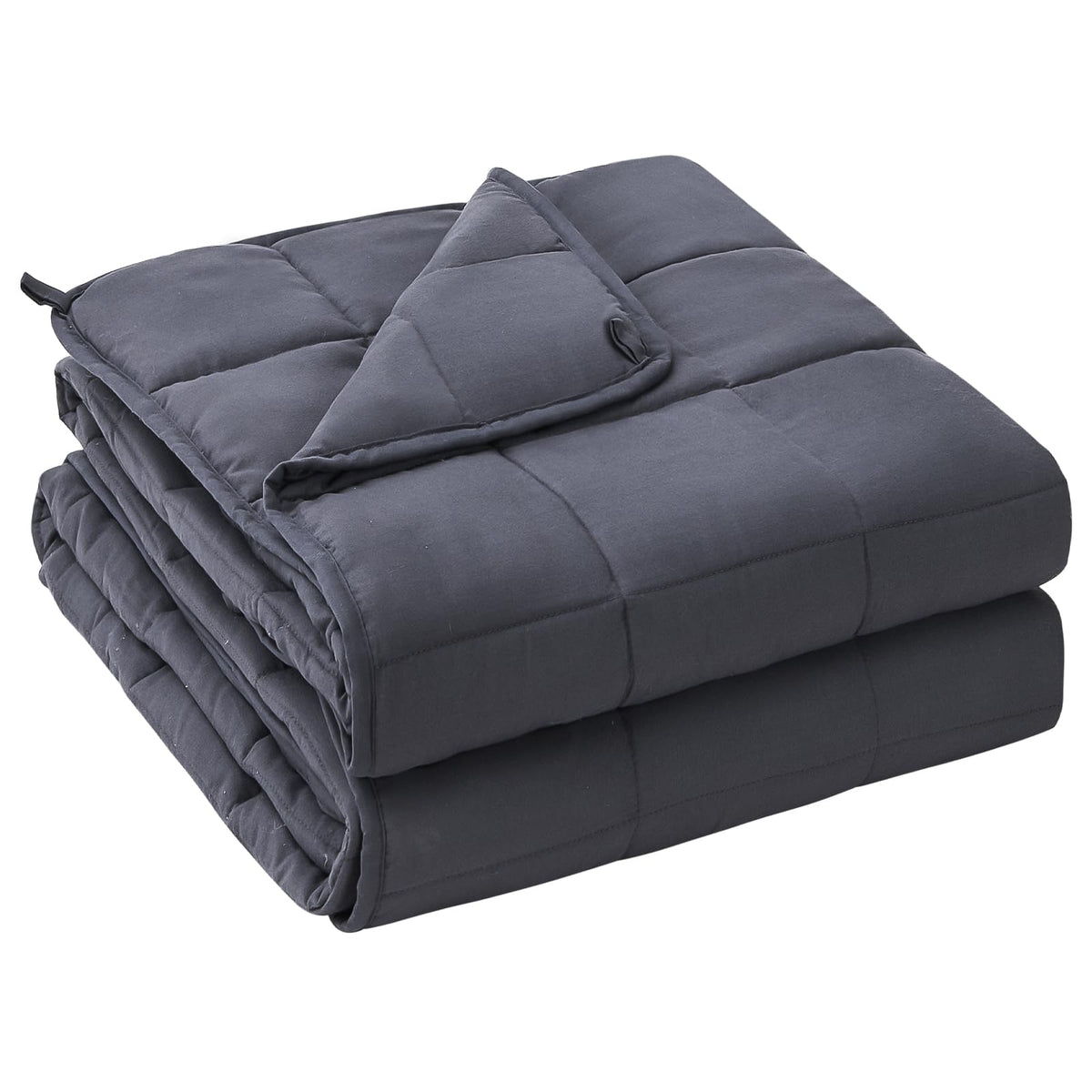 yescool Weighted Blanket for Adults 20lbs Queen Size, 60" x 80", Grey