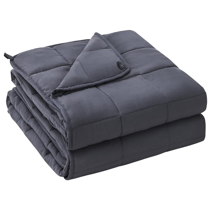 yescool Weighted Blanket for Adults 20lbs Queen Size, 60" x 80", Grey