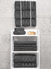 American Soft Linen 100% Cotton Luxury Turkish Towels, 4 PC Bath Towel Set | Soft Absorbent Quick Dry OEKO Tex Standard 100 Certificated Durable Machine Washable Premium Hotel Quality