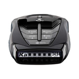 Cobra RAD 480i Laser Radar Detector, Long Range Detection, Bluetooth, Black | Apple CarPlay and Android Auto Compatible, LaserEye Front and Rear Detection, Digital Signal Processing