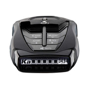 Cobra RAD 480i Laser Radar Detector, Long Range Detection, Bluetooth, Black | Apple CarPlay and Android Auto Compatible, LaserEye Front and Rear Detection, Digital Signal Processing