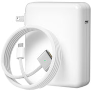 140W Charger for MacBook Pro 16 14 inch Mac Air 15 13 inch 2026 2025 2024 | 23 22 21 M1–M5【Original Quality】 Fast Charger Power Adapter & 6.6FT Type C to Magnetic 3 Cable LED Applicable 2021-26 (White)