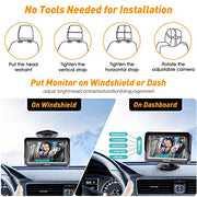 DoHonest Baby Car Camera HD 1080P: Rear Facing Car Baby Monitor Clear Image | Crystal Night Vision, Adjustable View Angle, Easy Setup, Anti-Glare Display, Safety for Kids & Infants