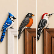 3D Woodland Bird Door Topper