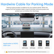 VIOFO HK4 Hardwire Kit with 8pcs Full Set Circuit Fuse Tap, Type-C Port, for A329 series/A229 series/A119Mini2/A139Pro/WM1/T130 Dash Cam