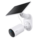 Tapo SolarCam C402 KIT 1080p Outdoor Wireless Security Camera | Battery Power with Solar, Person Detection, Subscription-Free Local Storage or Optional Cloud, Works with Alexa & Google Home