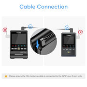 VIOFO HK4 Hardwire Kit with 8pcs Full Set Circuit Fuse Tap, Type-C Port, for A329 series/A229 series/A119Mini2/A139Pro/WM1/T130 Dash Cam