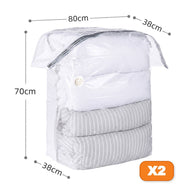 Cube Vacuum Storage Bags