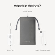 Twelve South AirFly SE, Bluetooth Wireless Audio Transmitter Adapter, White | Bluetooth Adapter for AirPods/Headphones, 20+ Hr Battery, Works with 3.5mm aux Jacks on Airplanes, TVs, Gym Equipment, Travel