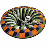 Halloween Round Rug