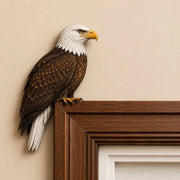 3D Woodland Bird Door Topper
