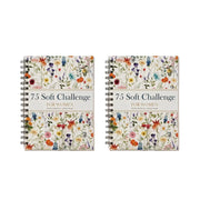 75-Day Soft Challenge Tracking Notebook