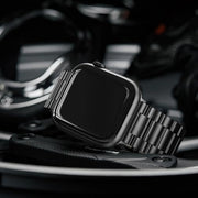 EPULY Metal Band Compatible with Apple Watch Bands for Men 42/44/45/46/49mm | Stainless Steel Strap Suitable for Business Setting & Everyday Wear, Fits iWatch Bands Series 11 10 9 8 7 6 5 4 SE/Ultra3 2 1