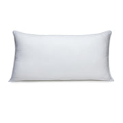 Amazon Basics Down Alternative Bed Pillows for Back and Side Sleepers, Medium Density, King Size, 36" x 20", White, 2-Pack