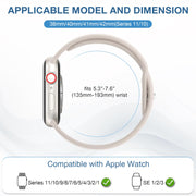 10 Pack Silicone Sport Bands Compatible with Apple Watch Band Women Men | 38mm 40mm 41mm 42mm 44mm 45mm 46mm 49mm Soft Waterproof Wrist Band for iWatch Series 12 11 10 9 8 7 6 5 4 3 2 1 SE Ultra