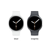 Samsung Galaxy Watch 8 40mm Bluetooth Smartwatch, Cushion Design, Quick Button, Sleep Coaching, Now Bar, Running Coach, Energy Score, Graphite [US Version, Amazon Exclusive 2Yr Warranty]
