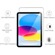 Ailun 2Pack Screen Protector for iPad A16 2025 11th 11"/10th Gen 2022 10.9" | Tempered Glass, Face ID Compatible, Apple Pencil Compatible, Case Friendly