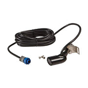 Lowrance 000-0106-72 Transom-Mount Skimmer Transducer with Built-in Temp