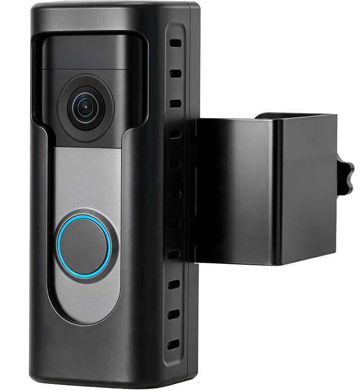 KIMILAR Anti-Theft Doorbell Mount Compatible with Ring/Blink(2026 Release) | No-dirll Doorbell Kits for 2026 Ring/Blink Battery Doorbell, Full-Coverage Doorbell Camera Mount for Apartments, Rentals