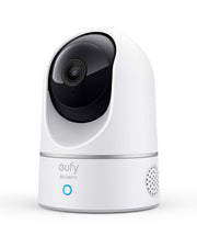 eufy Security Indoor Cam E220, Dog/Pet Camera, Pan and Tilt | 2K Wi-Fi Plug-in, AI Tracking and Alerts, Night Vision, HomeBase 3/Mini/Prof S1 Compatible, Voice Assistant Support
