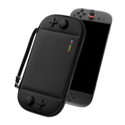 tomtoc Slim Carring Case for Nintendo Switch 2, Military Grade Protection | Odorless Felt Protective Hard Shell with 12 Game Card Slots, Portable Travel Storage Bag with Original Patent, Soft Interior